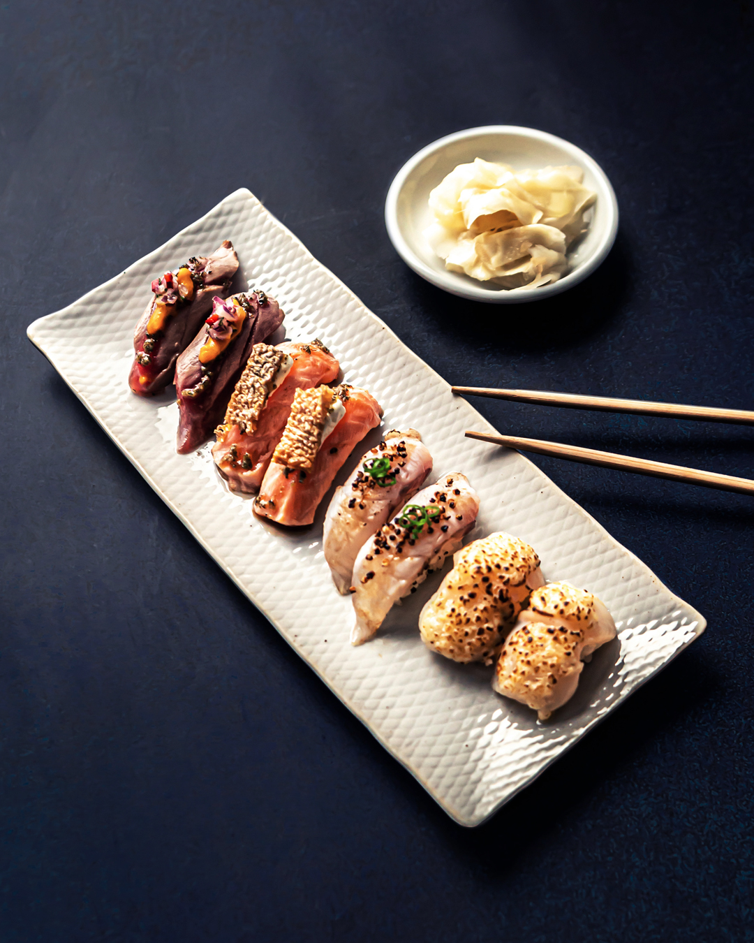 Various Sushi Platter