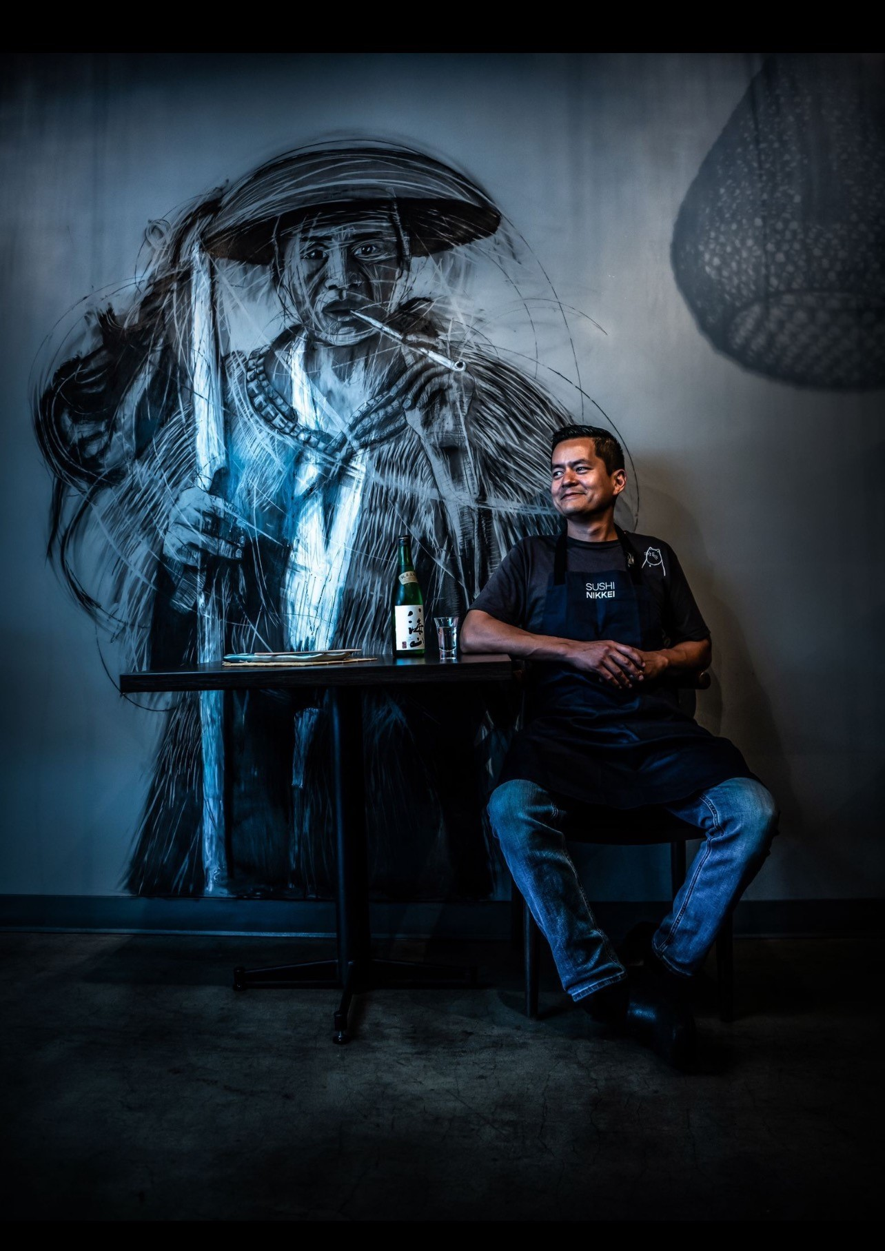 Sushi Nikkei Owner Eduardo