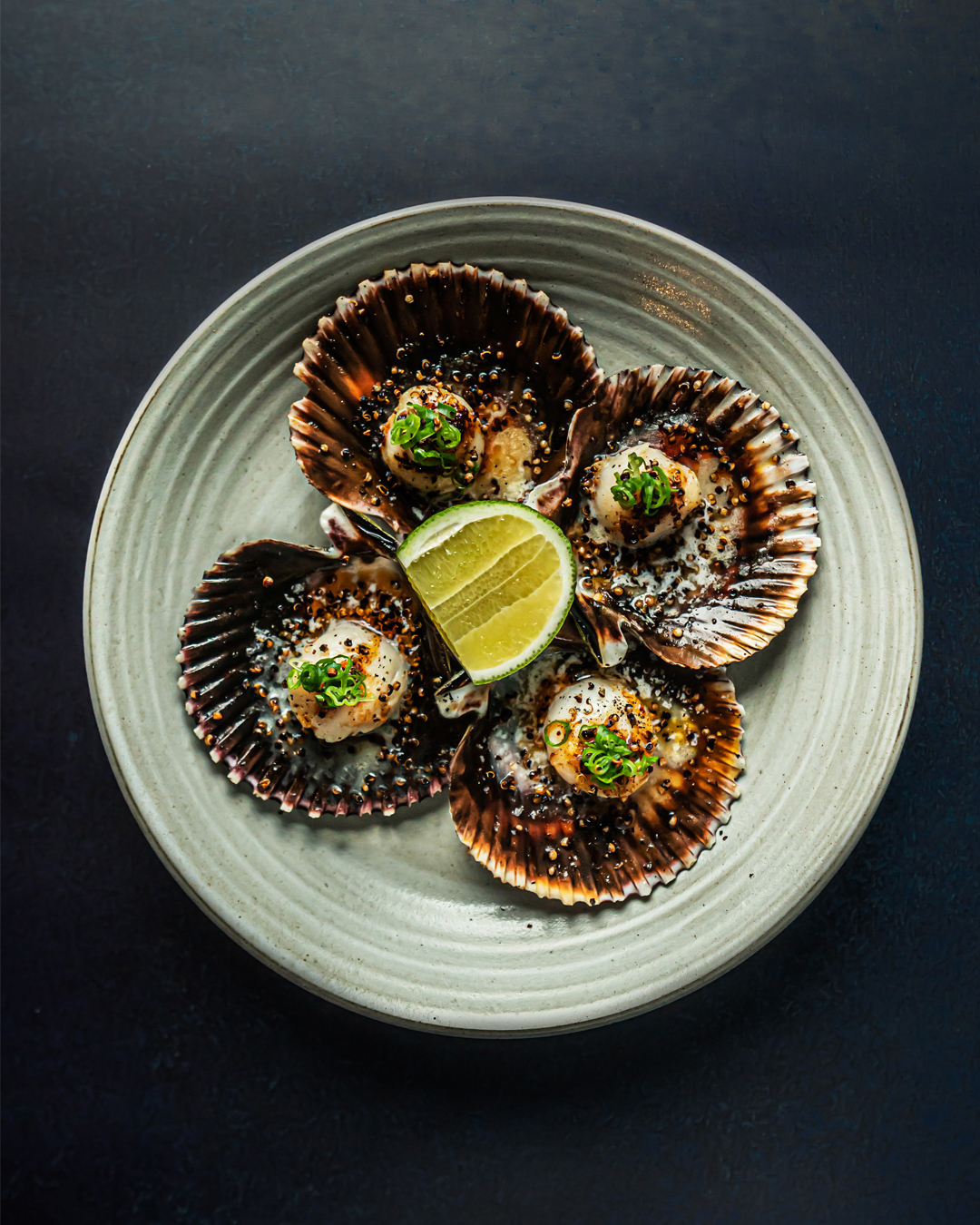 Grilled Scallops <br>4pc